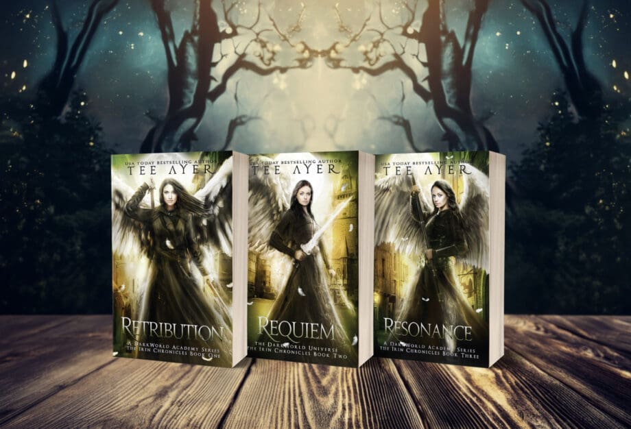 The DarkWorld Irin Chronicles Paperbacks 1-3