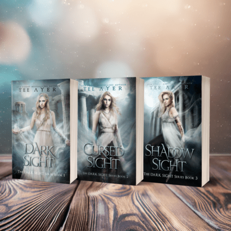 The Dark Sight Oracle Series Paperbacks Complete Set