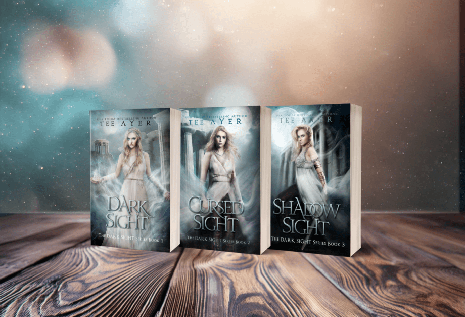 The Dark Sight Oracle Series Paperbacks Complete Set